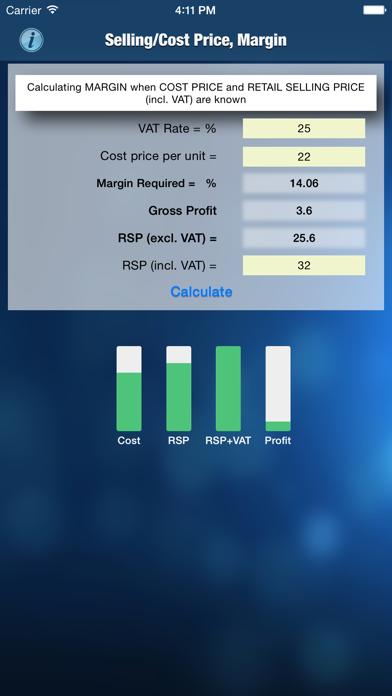 How to cancel & delete Margin/Selling/Cost Calculator from iphone & ipad 3