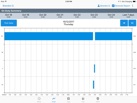 SP LogBook screenshot 3