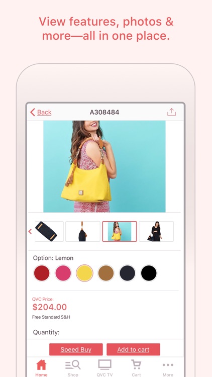 QVC for iPhone screenshot-3