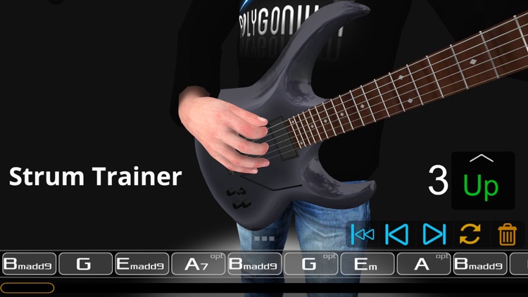 Guitar 3D PRO - Chords, Strums screenshot-3