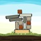 Stone Pillar is a game of stacking stones to make highest building possible