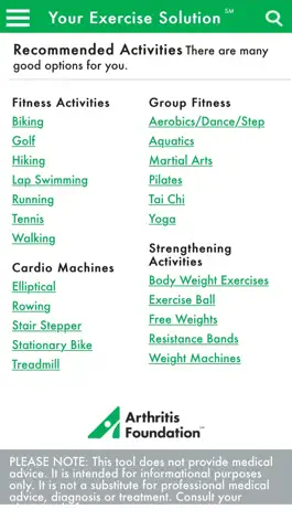 Game screenshot Your Exercise Solution apk