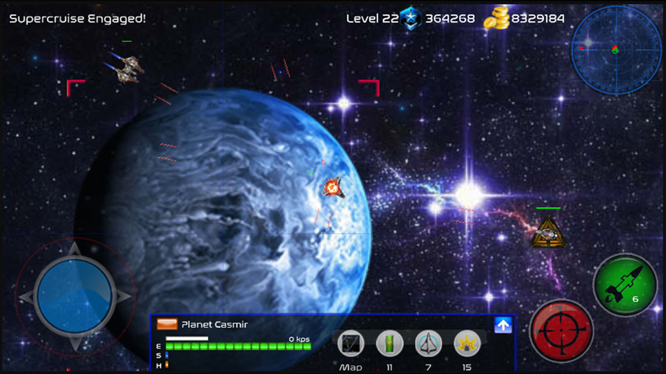 #2. Stellar Patrol (iOS) 由: greg brady