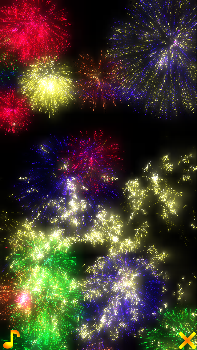 iLoveFireworks/打ち上げ花火 screenshot1