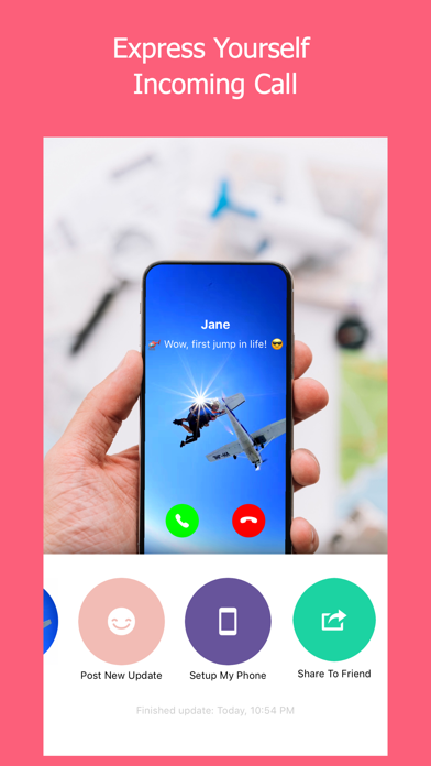 Screenshot #1 pour Face Call - Know who's calling