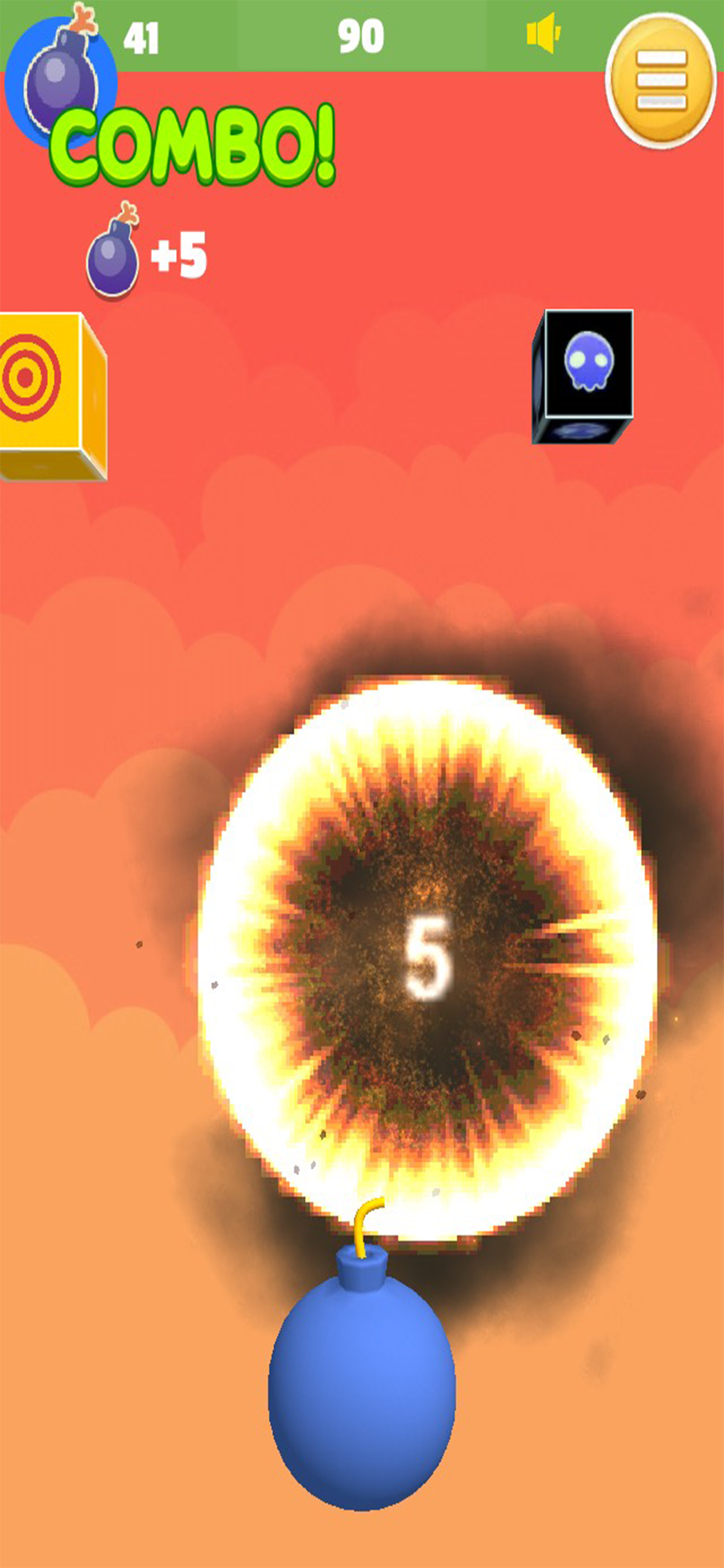Bomb Frenzy screenshot 4