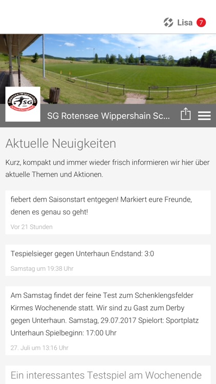 SG Rotensee Wippershain