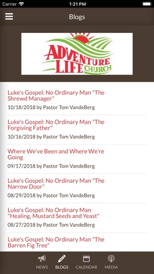 Adventure-Life Church(圖4)-速報App