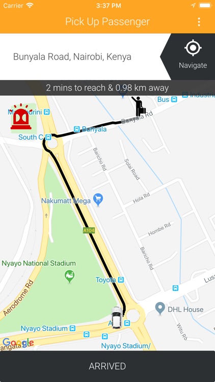 CabAfrica Driver screenshot-5