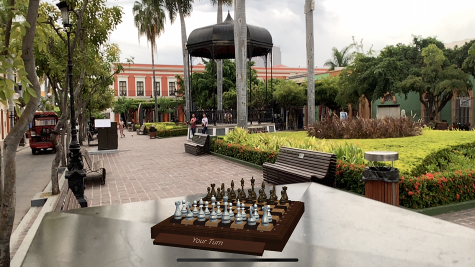 #2. AR Chess+ (iOS) 由: EnsenaSoft, S.A. de C.V.