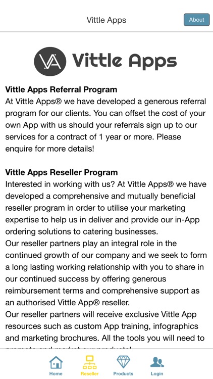 Vittle Apps CRM