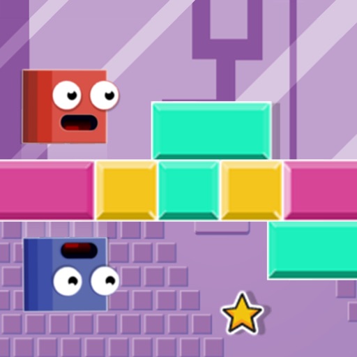 Love Blocks - 2 player game by Debbie Castillo