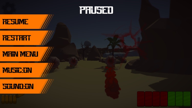 Alien Planet Shooter screenshot-3