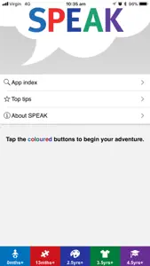 SPEAK App screenshot #4 for iPhone