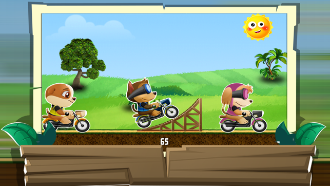 Paw Puppy Hill Moto Racing(圖1)-速報App