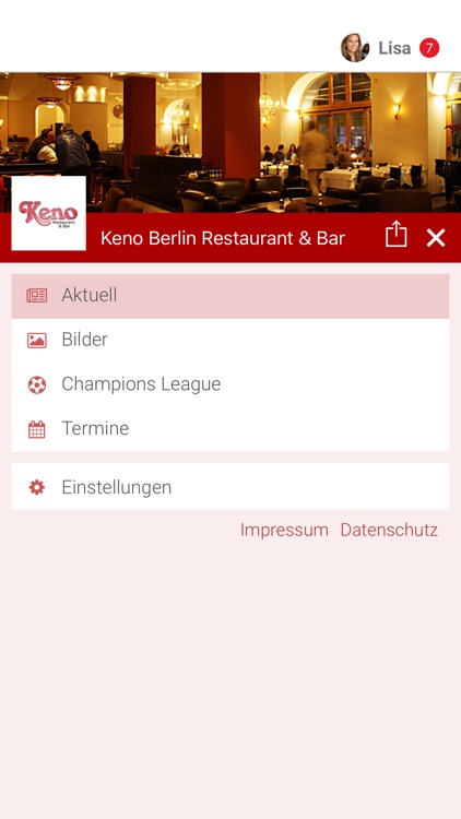 Keno Restaurant Berlin Keno Restaurant Berlin