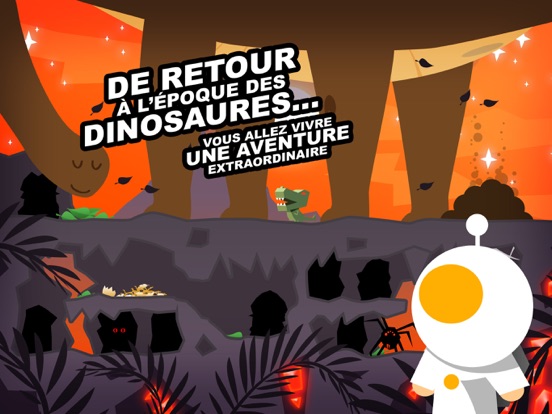 Screenshot #5 pour Tiny Prehistoric Adventure - Un Jeu Point & Click