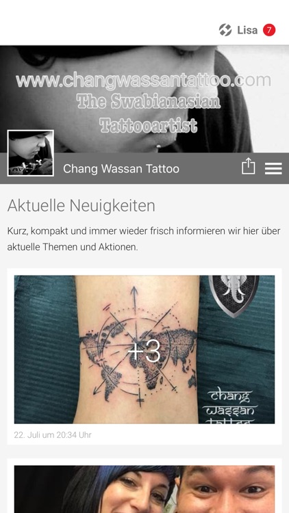 Chang Wassan Tattoo