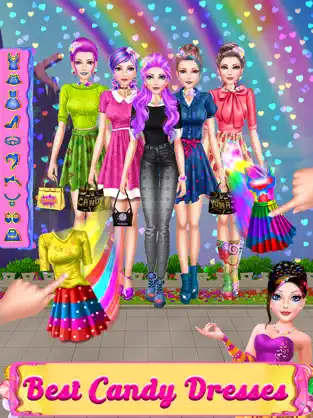 Captura 4 Maquillaje de belleza Sweet Ca iphone