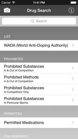 Game screenshot Drug Search + apk