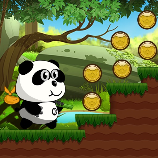 Panda Run - Jungle Adventure