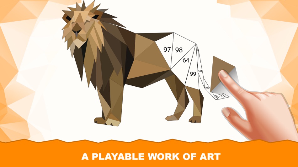 Animal Polygon Art LoPoly Work - 1.0 - (iOS)