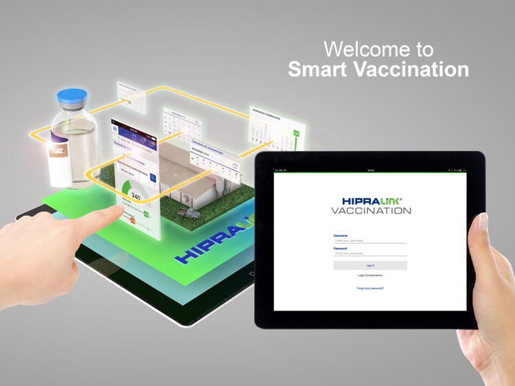 HIPRAlink® Vaccination