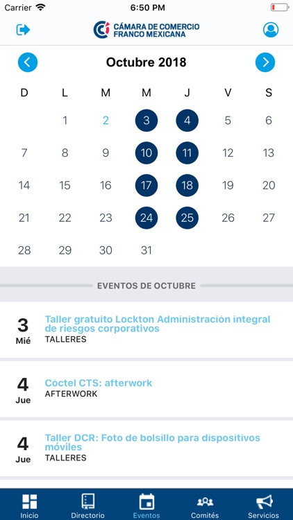 Camara Franco-Mexicana screenshot-5