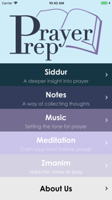Prayer Prep screenshot