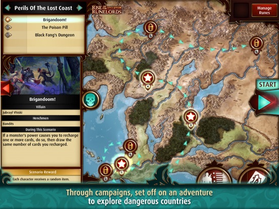 Pathfinder Adventures iPad app afbeelding 5