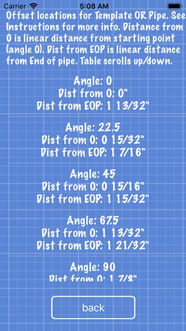 Pipe Saddle Layout Calculatorのおすすめ画像3