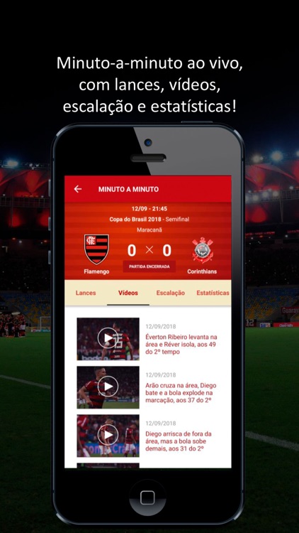 Flamengo screenshot-3