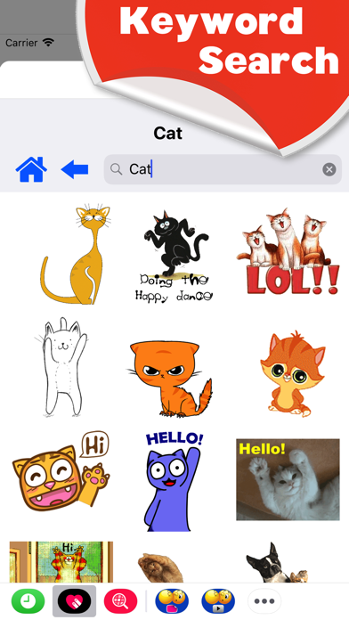 Screenshot #2 pour CLIPish Stickers