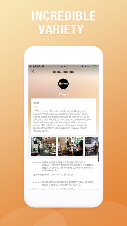 Sherpa’s Food Delivery Service screenshot-4