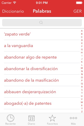 Verbis Administración ES-DE screenshot 2