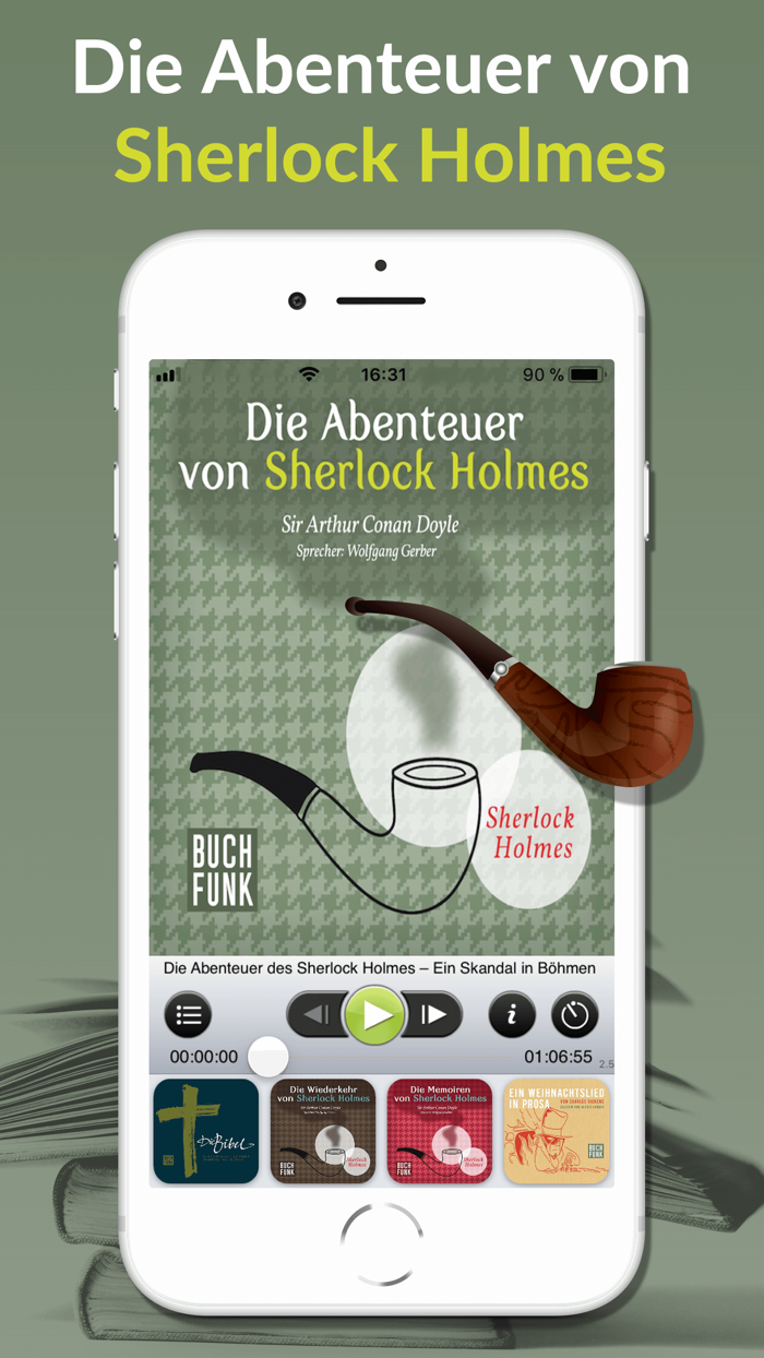 Die Abenteuer von Sherlock