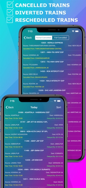 Indian Railways, IRCTC & NTES(圖6)-速報App