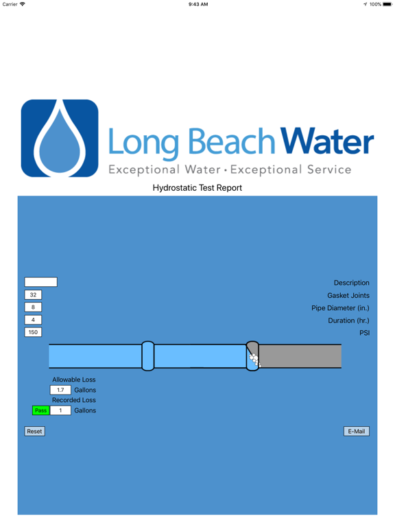 Screenshot #5 pour Hydrostatic Test