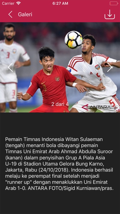 Antaranews Screenshot