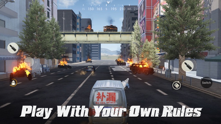 Knives Out-Tokyo Royale screenshot-4