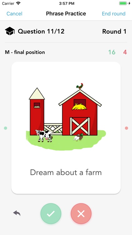 One-Minute Articulation App