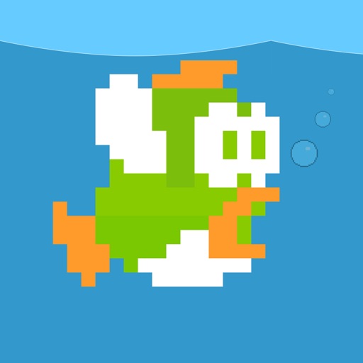 Floppy Fish - Best Free Tap Game of Tiny Cute Fishes iOS App