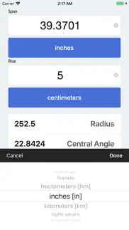 radius calculator problems & solutions and troubleshooting guide - 3