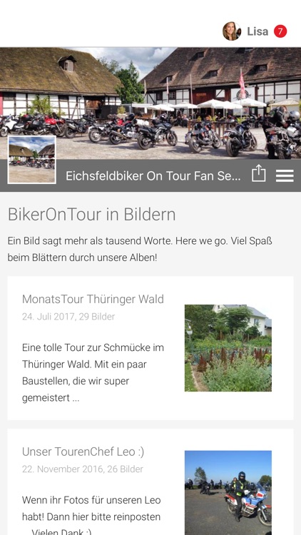 BikerOnTour