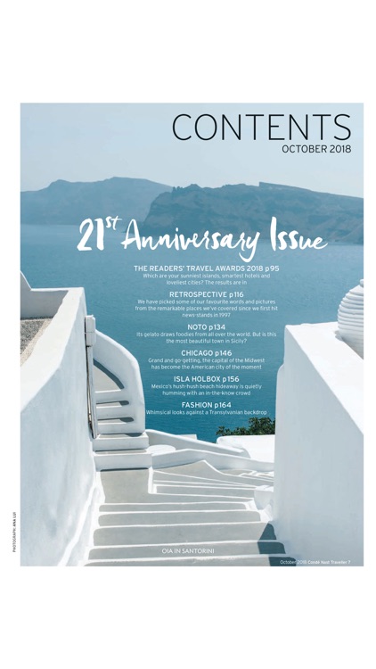Condé Nast Traveller Magazine