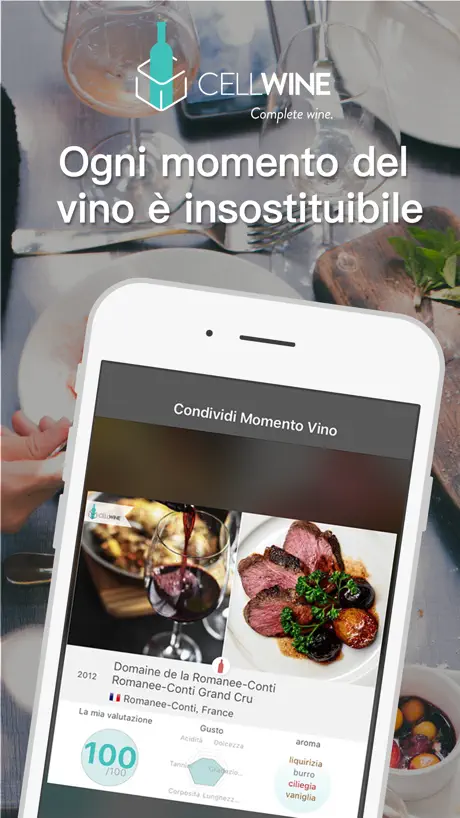 CellWine: Gestione del Vino