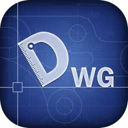 DWG Viewer app icon
