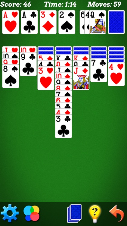 Solitaire Game.