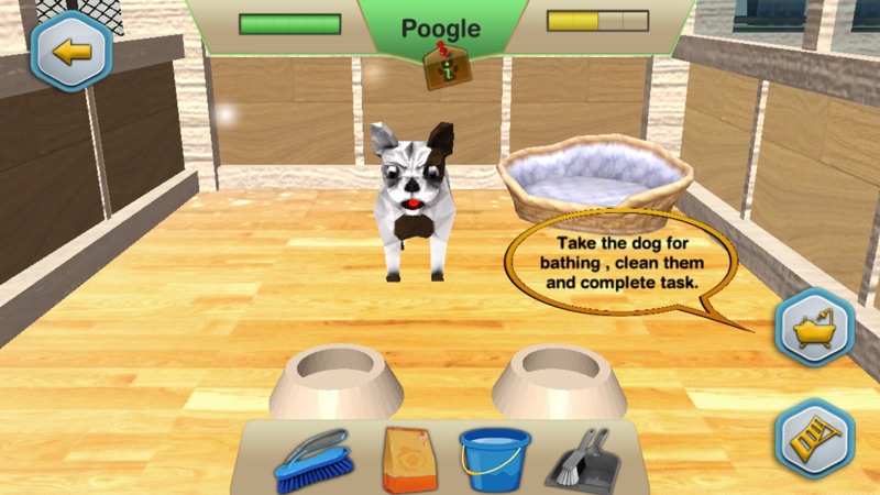 Dog Hotel Pet Day Care Game official gameplay screenshot 5