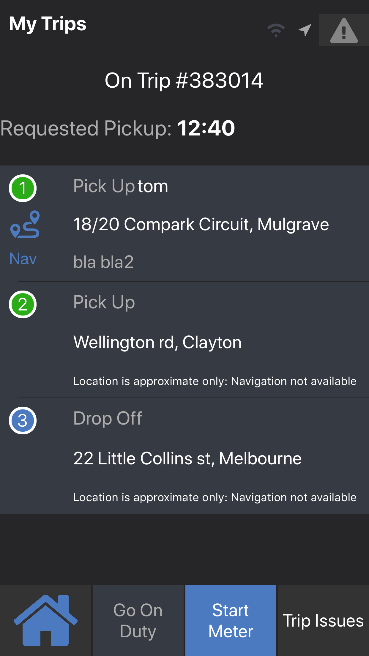 MTI Driver App